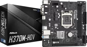 Photo de Carte Mère ASRock H370M-HDV