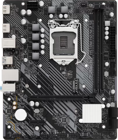 Photo de Carte Mère ASRock H510M-H2/M.2 SE (Intel LGA 1200) Micro ATX