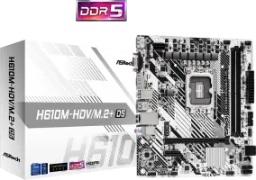 Photo de Carte Mère ASRock H610M-HDV/M.2+