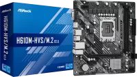 Photo de ASRock H610M-HVS/M.2 R2.0