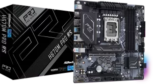 Photo de Carte Mère ASRock H670M Pro RS