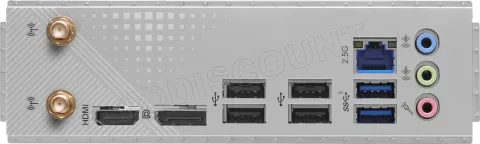 Photo de Carte Mère ASRock H810M-X Gen5 WiFi DDR (Intel LGA 1851) Micro ATX