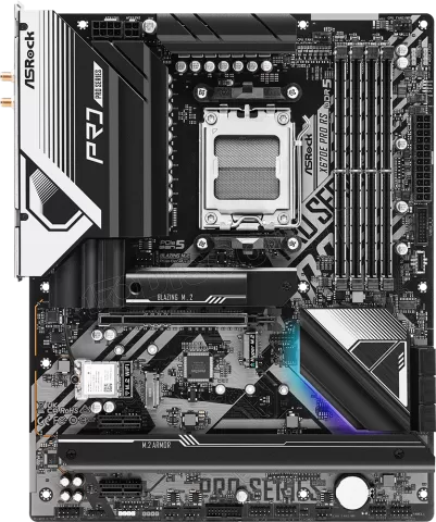 Photo de Carte Mère ASRock X670E Pro RS (AM5)