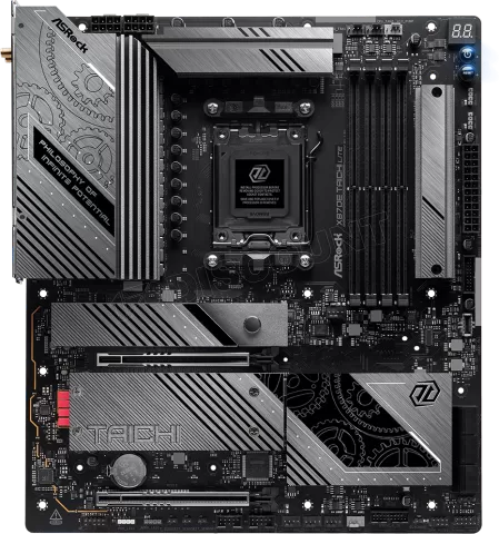 Photo de Carte Mère ASRock X870E Taichi Lite (AMD AM5) E-ATX