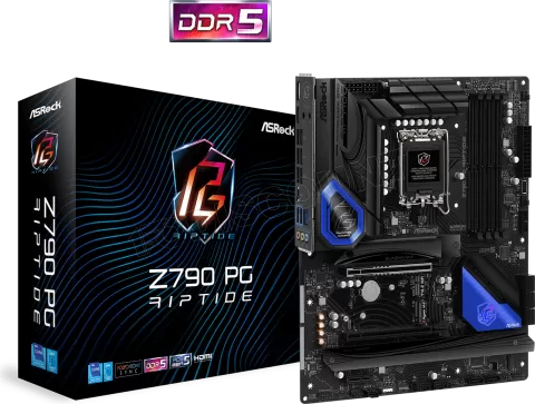 Photo de Carte Mère ASRock Z790 Phantom Gaming Riptide DDR5 (Intel LGA 1700)