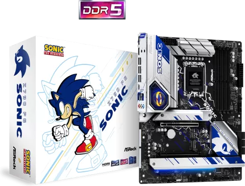 Photo de Carte Mère ASRock Z790 Phantom Gaming Sonic (Intel LGA 1700)