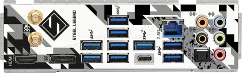 Photo de Carte Mère ASRock Z790 Steel Legend WiFi DDR5 (Intel LGA 1700)
