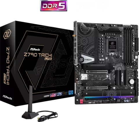 Photo de Carte Mère ASRock Z790 Taichi Lite DDR5 (Intel LGA 1700) E-ATX