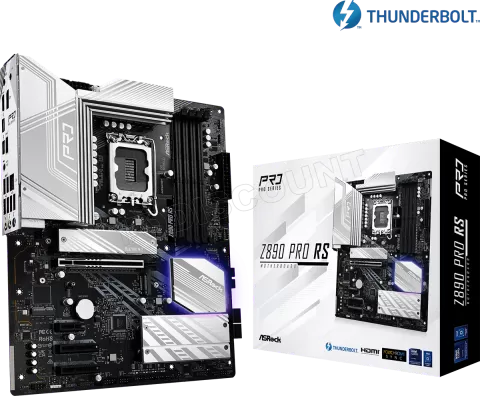 Photo de Carte Mère ASRock Z890 Pro Race Sport (Intel LGA 1851)