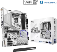 Photo de ASRock Z890 Pro RS WiFi White