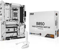 Photo de Asus B850 Max Gaming WiFi Blanc