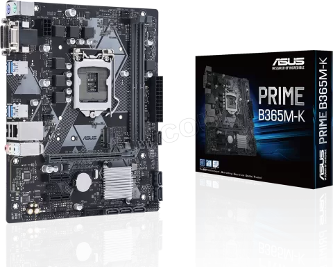 Photo de Carte Mère Asus Prime B365M-K (Intel LGA 1151) Micro ATX