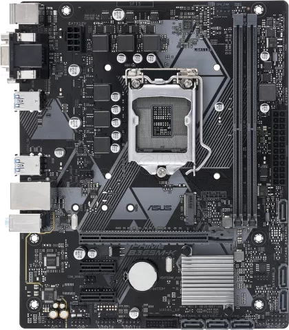 Photo de Carte Mère Asus Prime B365M-K (Intel LGA 1151) Micro ATX