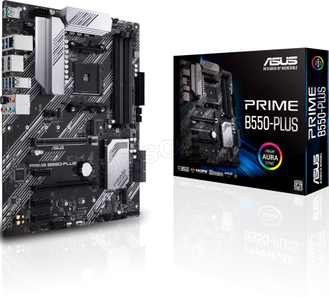 Photo de Carte Mère Asus Prime B550-Plus (AM4)