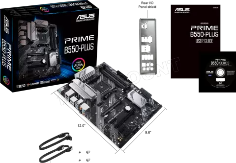 Photo de Carte Mère Asus Prime B550-Plus (AM4)