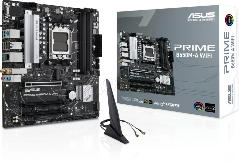 Photo de Carte Mère Asus Prime B650M-A (AM5) Micro ATX