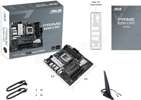 Photo de Carte Mère Asus Prime B650M-A (AM5) Micro ATX