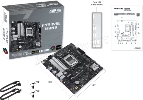 Photo de Carte Mère Asus Prime B650M-R (AM5) Micro ATX