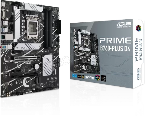 Photo de Carte Mère Asus Prime B760-Plus DDR4 (Intel LGA 1700)