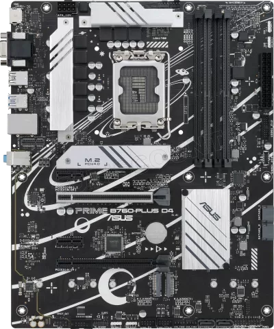 Photo de Carte Mère Asus Prime B760-Plus DDR4 (Intel LGA 1700)