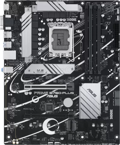 Photo de Carte Mère Asus Prime B760-Plus DDR5 (Intel LGA 1700)