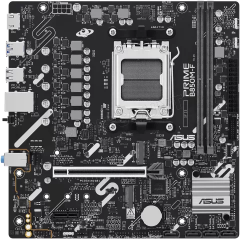 Photo de Carte Mère Asus Prime B850M-F (AMD AM5) Micro ATX