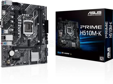 Photo de Carte Mère Asus Prime H510M-K (Intel LGA 1200) Micro ATX