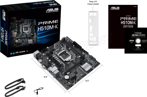 Photo de Carte Mère Asus Prime H510M-K (Intel LGA 1200) Micro ATX