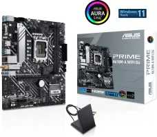 Photo de Carte Mère Asus Prime H610M-A WiFi D4