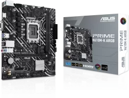 Photo de Asus Prime H610M-K aRGB