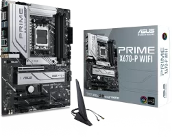 Photo de Carte Mère Asus Prime X670-P WiFi (AM5)