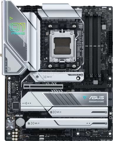 Photo de Carte Mère Asus Prime X670E-Pro WiFi (AM5)