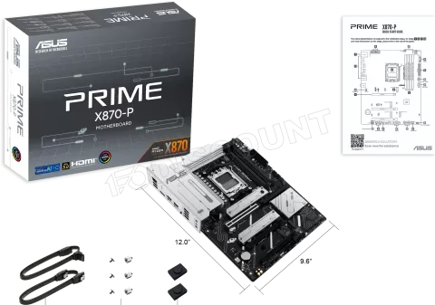 Photo de Carte Mère Asus Prime X870-P (AMD AM5)