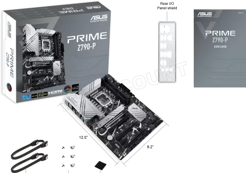 Photo de Carte Mère Asus Prime Z790-P DDR5 (Intel LGA 1700)