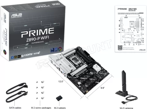 Photo de Carte Mère Asus Prime Z890-P WiFi (Intel LGA 1851)