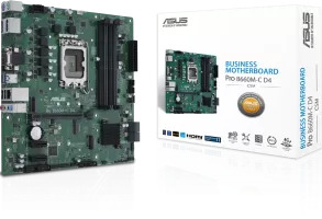 Photo de Carte Mère Asus Pro B660M-C D4-CSM