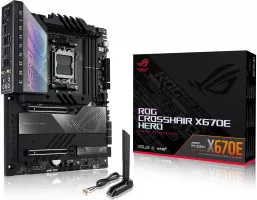 Photo de Carte Mère Asus Rog Crosshair X670E Hero