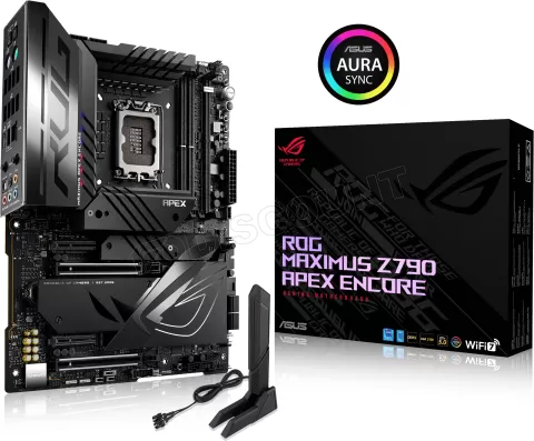 Photo de Carte Mère Asus Rog Maximus Z790 Apex Encore DDR5 (Intel LGA 1700)