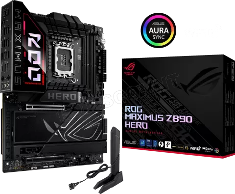 Photo de Carte Mère Asus Rog Maximus Z890 Hero (Intel LGA 1851)