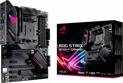 Photo de Carte Mère Asus Rog Strix B550-F Gaming (AM4)