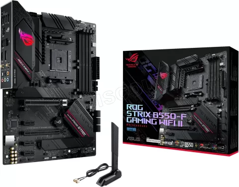 Photo de Carte Mère Asus Rog Strix B550-F Gaming WiFi II (AM4)