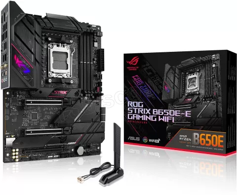 Photo de Carte Mère Asus Rog Strix B650E-E Gaming WiFi (AM5)