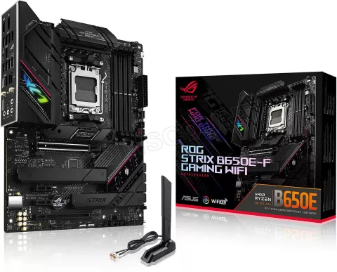 Photo de Carte Mère Asus Rog Strix B650E-F Gaming WiFi (AM5)