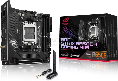 Photo de Carte Mère Asus Rog Strix B650E-I Gaming WiFi (AM5) Mini ITX