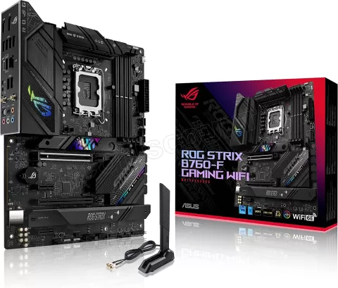 Photo de Carte Mère Asus Rog Strix B760-F Gaming WiFi DDR5 (Intel LGA 1700)