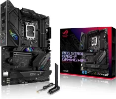 Photo de Carte Mère Asus Rog Strix B760-F Gaming WiFi