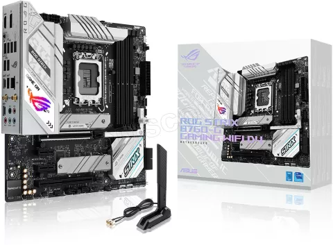 Photo de Carte Mère Asus Rog Strix B760-G Gaming WiFi DDR4 (Intel LGA 1700) Micro ATX