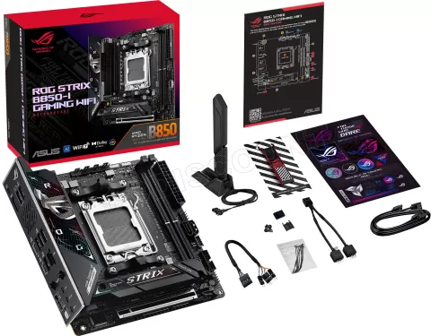 Photo de Carte Mère Asus RoG Strix B850-I Gaming WiFi (AM5) Mini-ITX