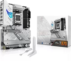 Photo de RoG Strix X870-A Gaming WiFi Blanc