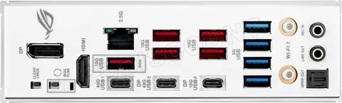 Photo de Carte Mère Asus RoG Strix X870-A Gaming WiFi (AM5) (Blanc)